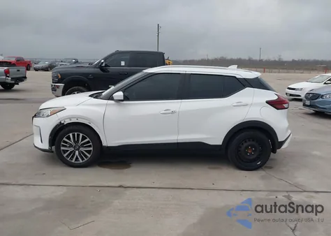 2023 Nissan Kicks Sv Xtronic Cvt from USA, damaged, VIN 3N1CP5CV5PL487743